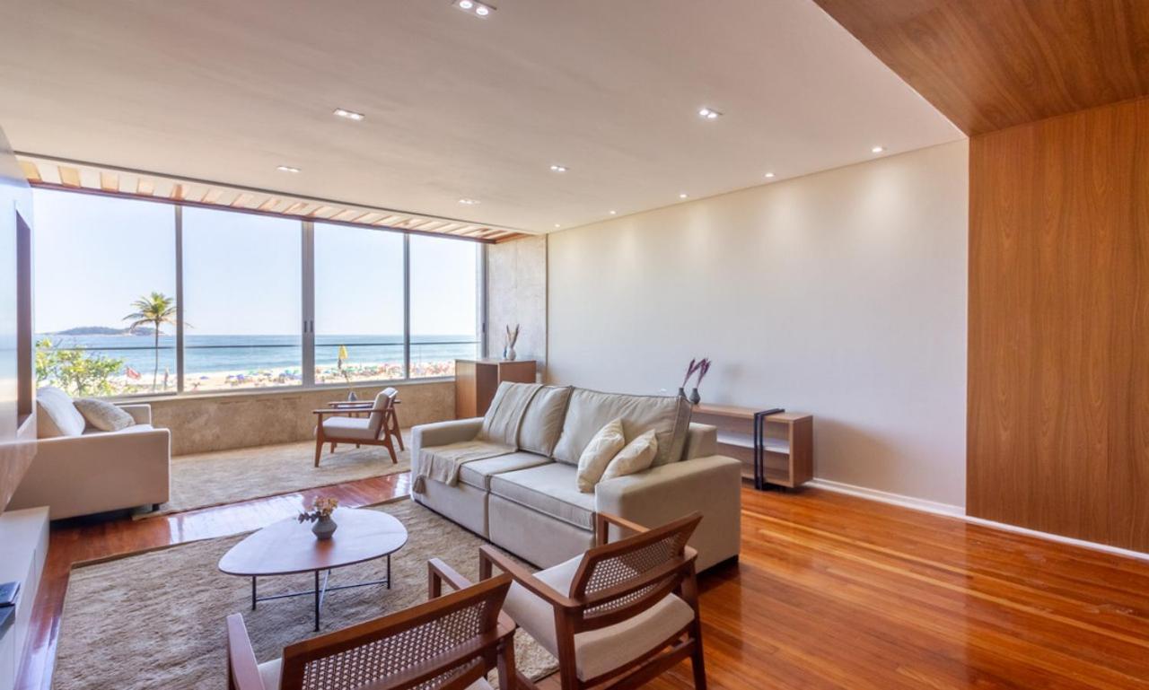 Tabas Vip 4qtos Frente A De Ipanema Ip0002 * Río de Janeiro