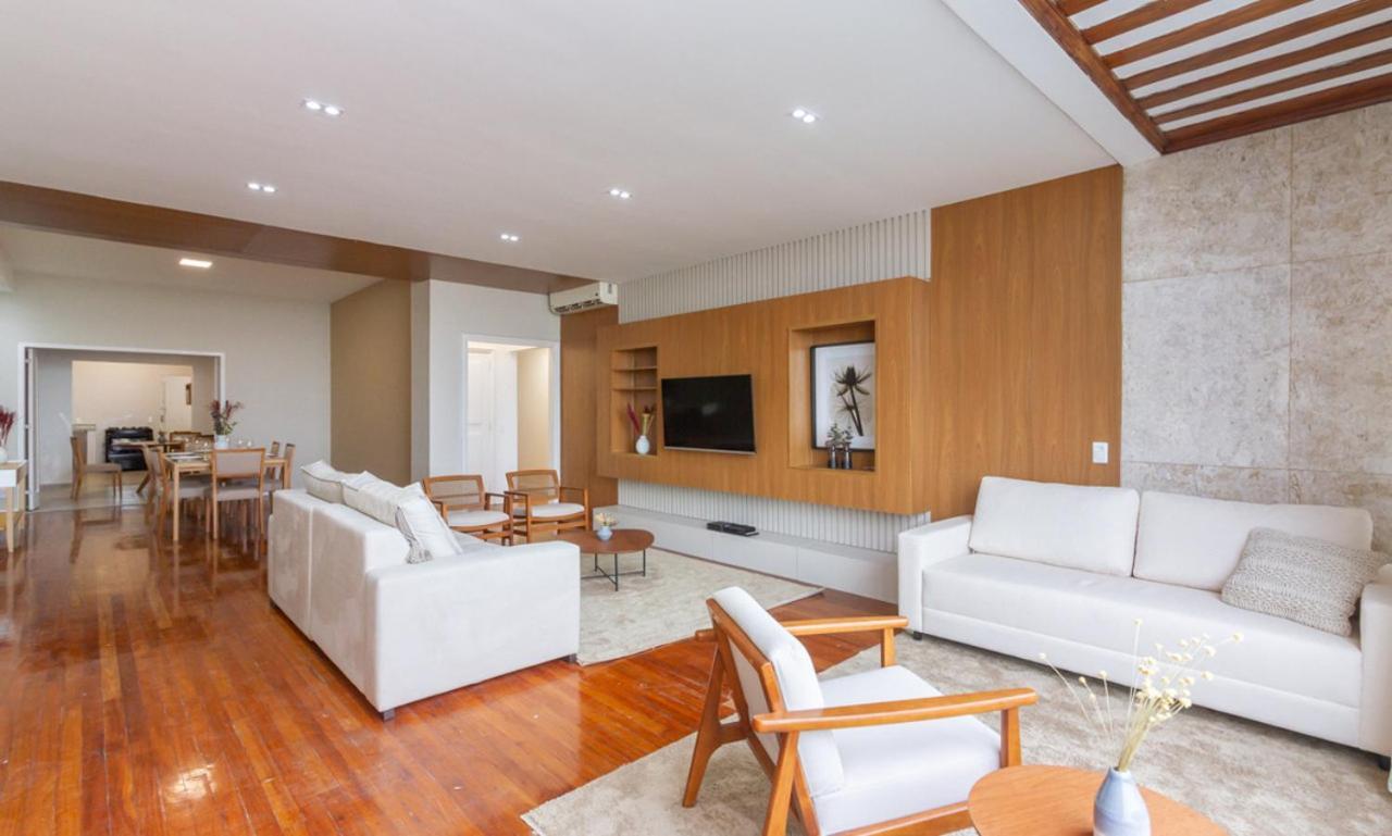 Apartamento Tabas Vip 4qtos Frente A De Ipanema Ip0002 Río de Janeiro