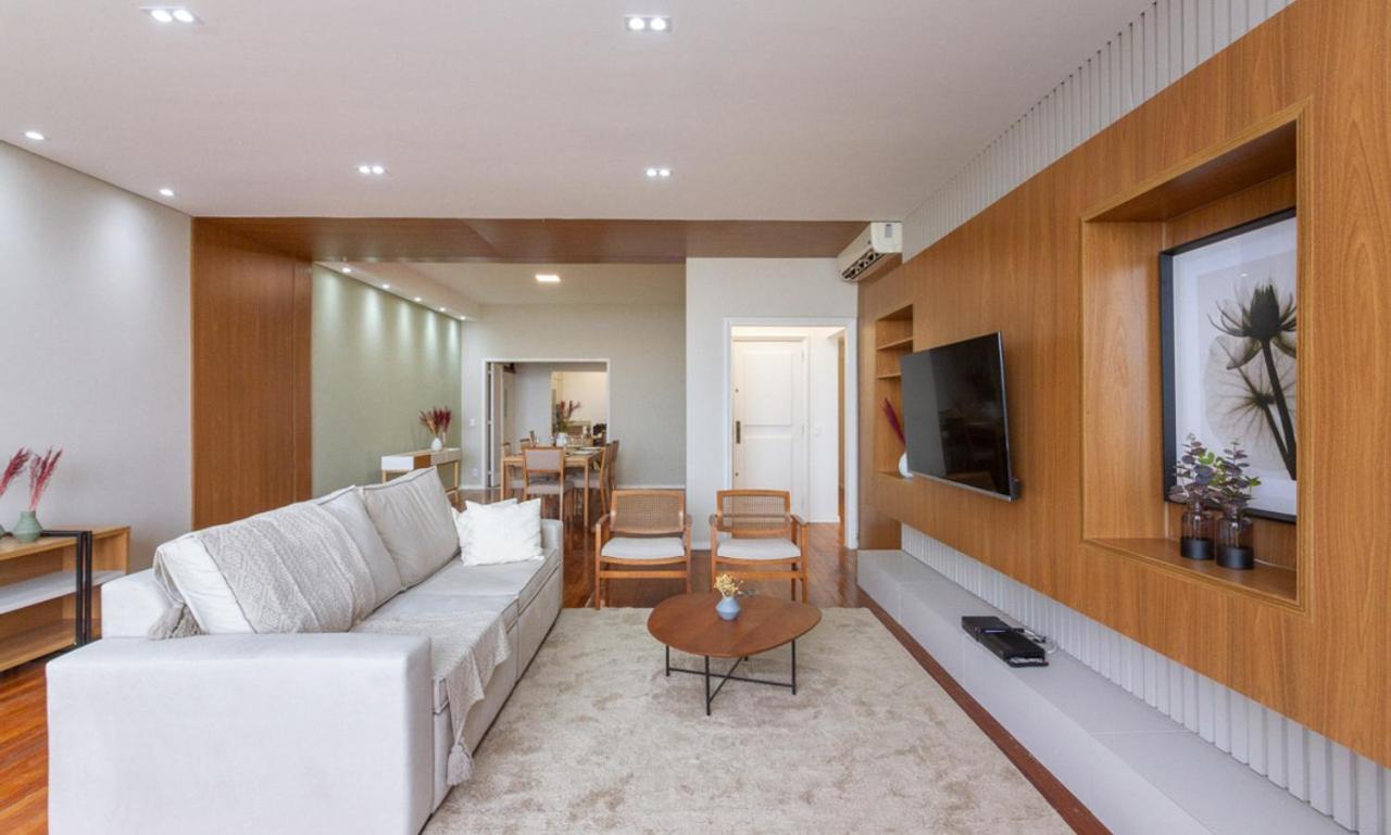 Apartamento Tabas Vip 4qtos Frente A De Ipanema Ip0002