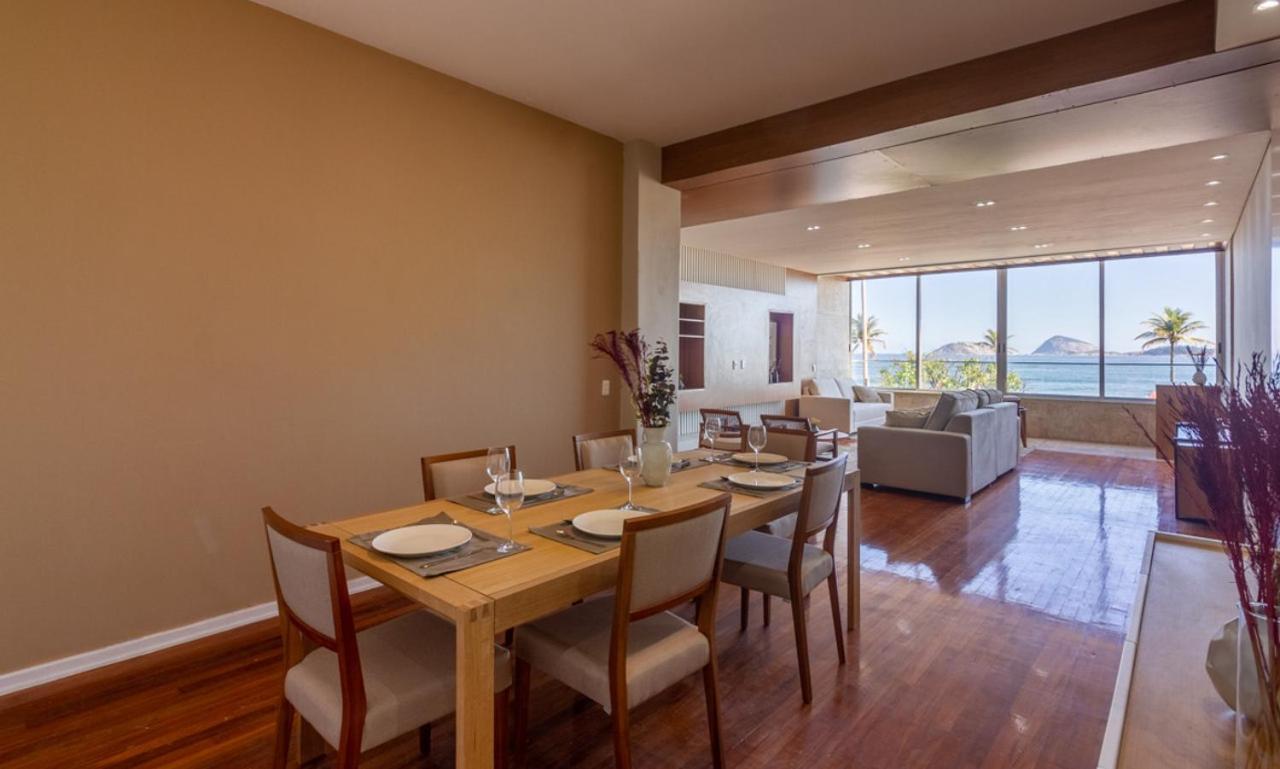 Apartamento Tabas Vip 4qtos Frente A De Ipanema Ip0002 Río de Janeiro