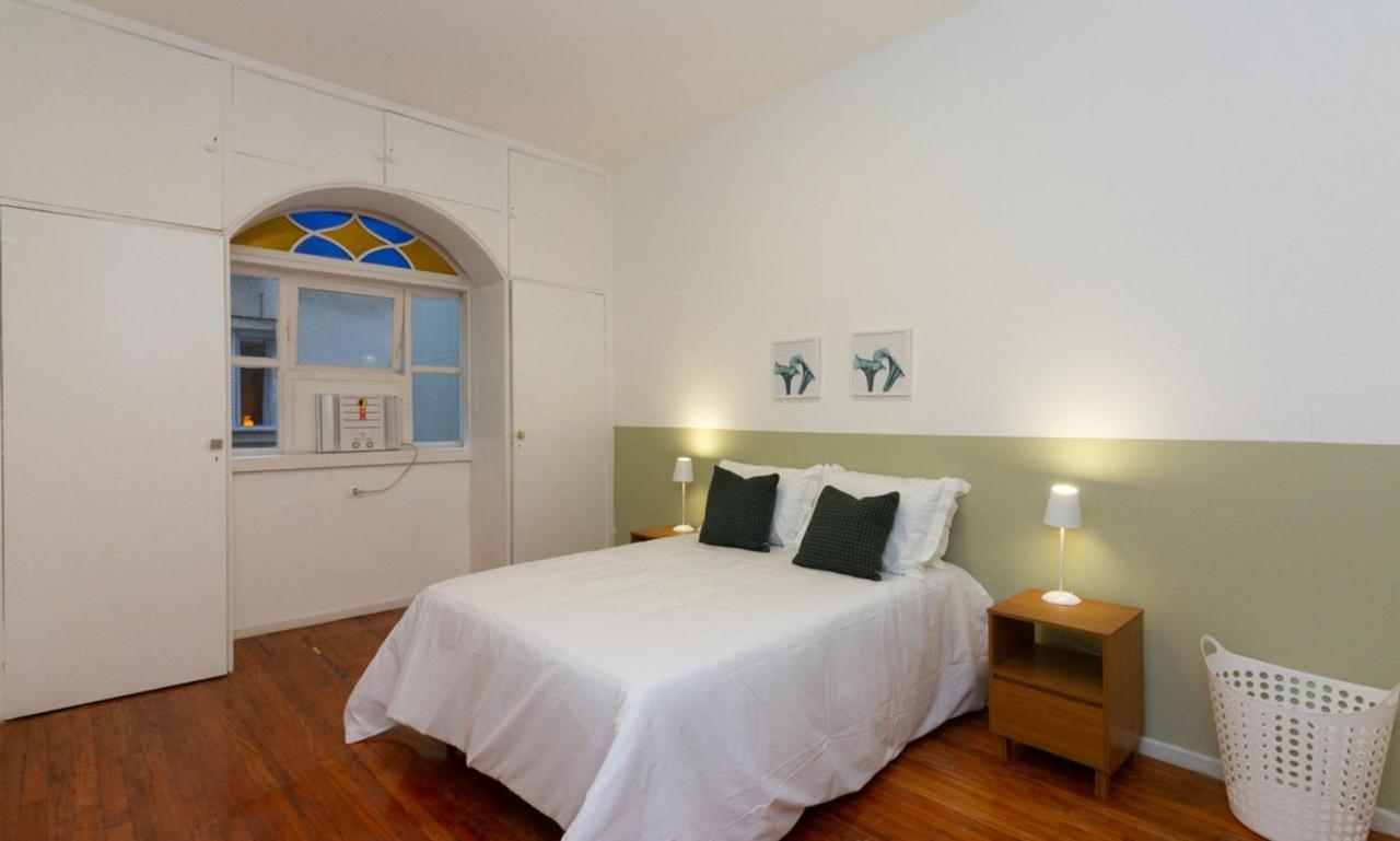 Apartamento Tabas Vip 4qtos Frente A De Ipanema Ip0002 Río de Janeiro