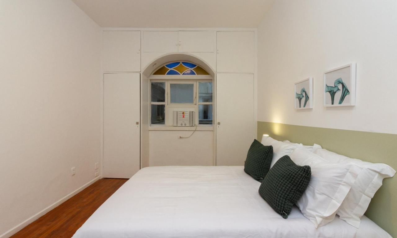 Apartamento Tabas Vip 4qtos Frente A De Ipanema Ip0002 Río de Janeiro