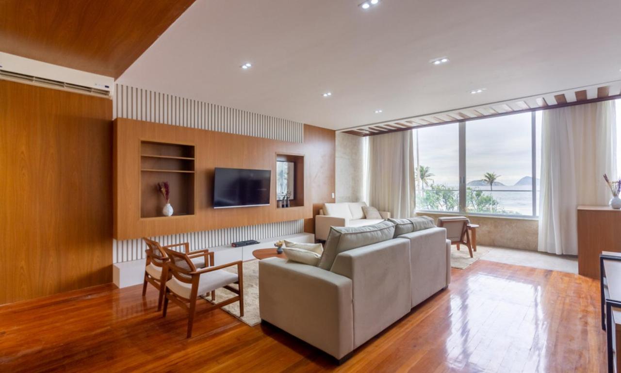 Apartamento Tabas Vip 4qtos Frente A De Ipanema Ip0002 *