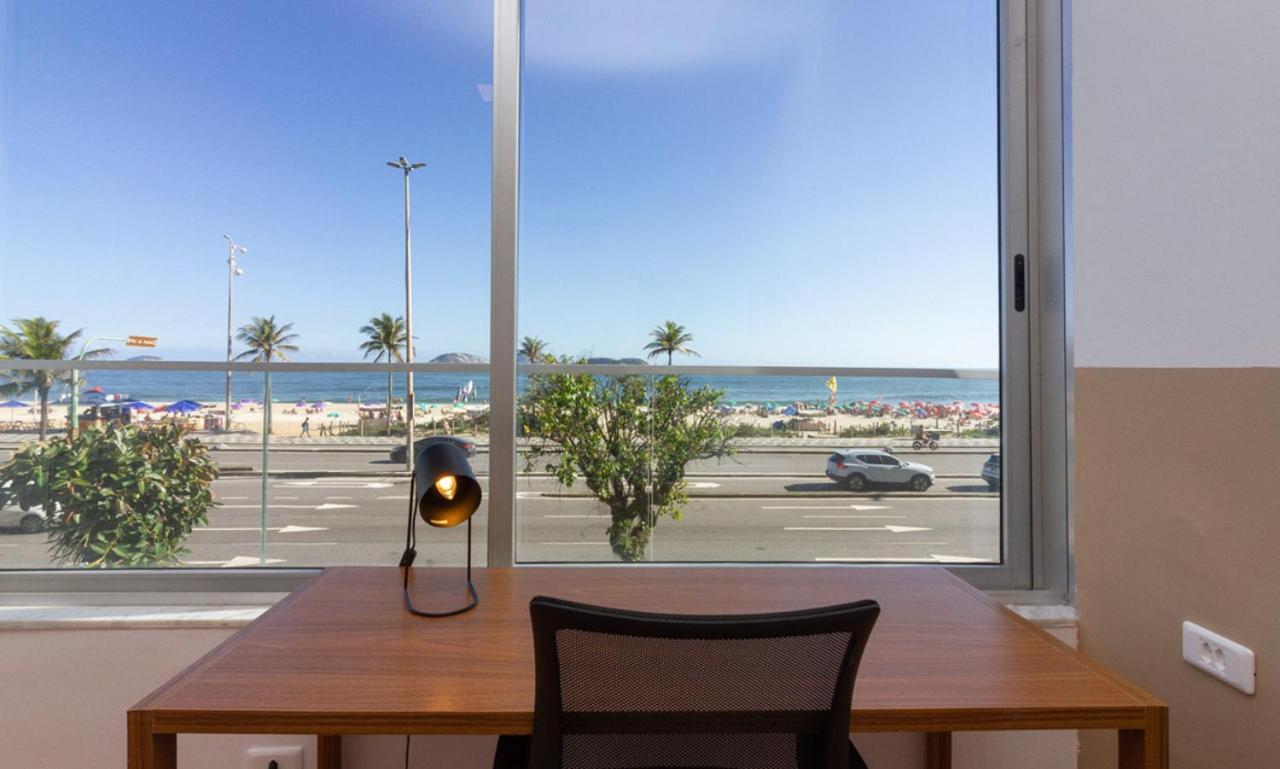 Tabas Vip 4qtos Frente A De Ipanema Ip0002 * Río de Janeiro